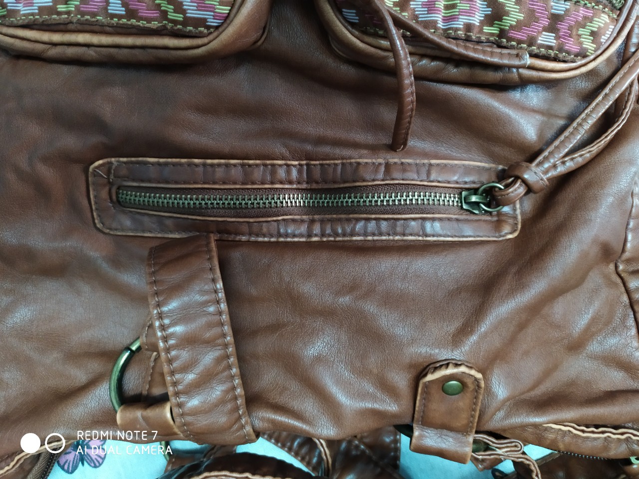 túi da mềm secondhand , hàng si