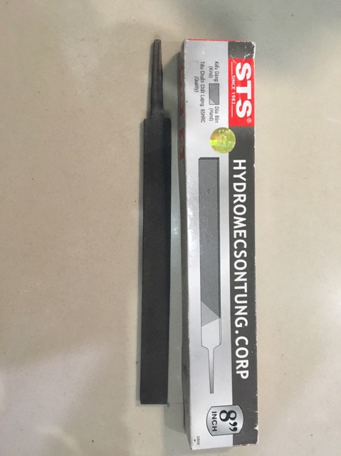 DŨA DẸP, DŨA BẢN SƠN TÙNG 6" - 8" - 10"