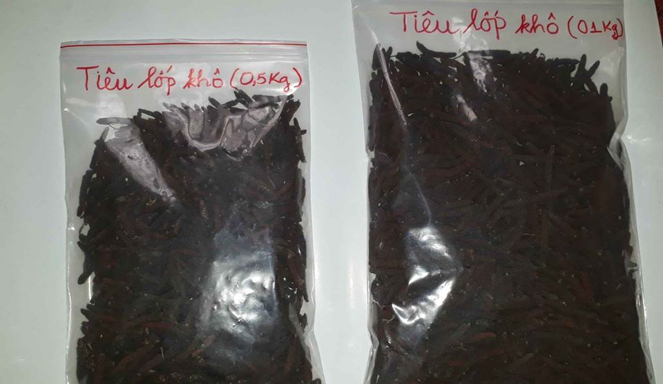 Combo 1/2kg Tiêu lốp khô