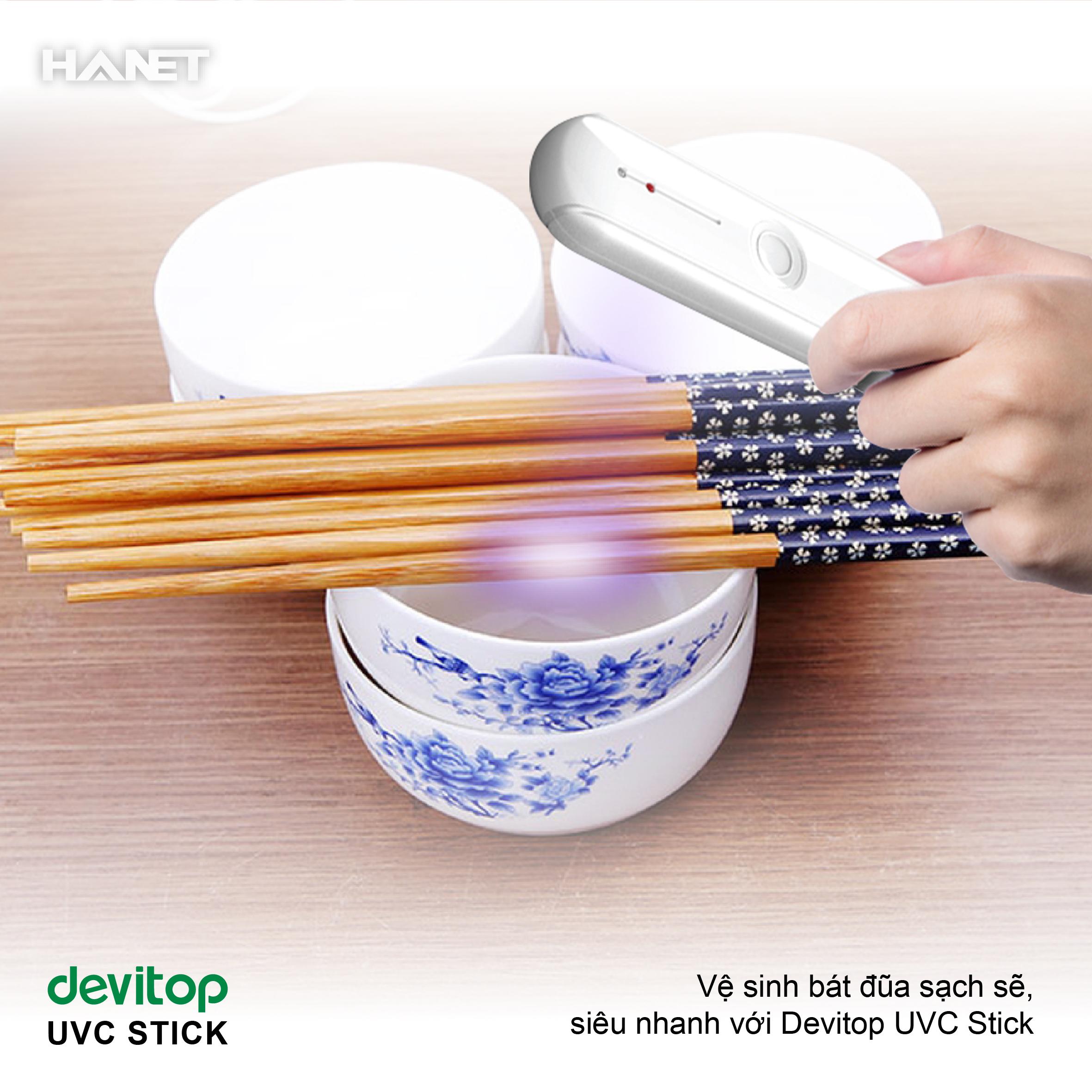[HCM]Đèn diệt khuẩn khử trùng HANET Devitop UVC Stick