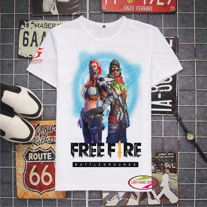 Áo thun Free Fire - Misha FF