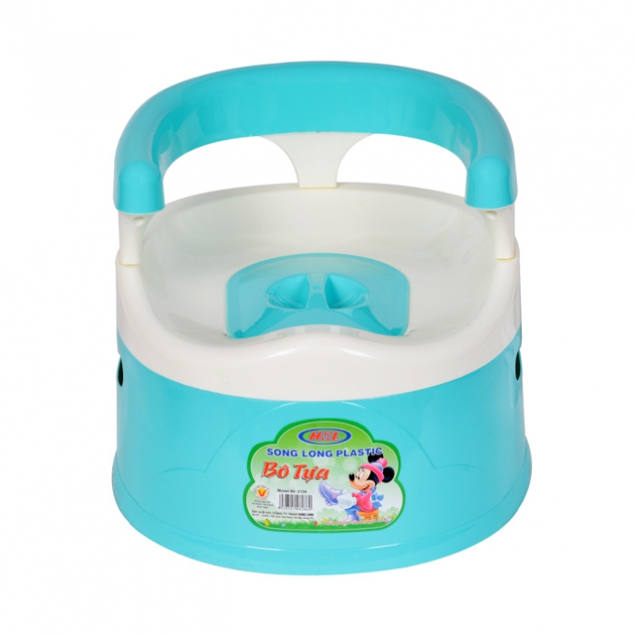 Bô tựa trẻ em song long 2134 - xanh dương