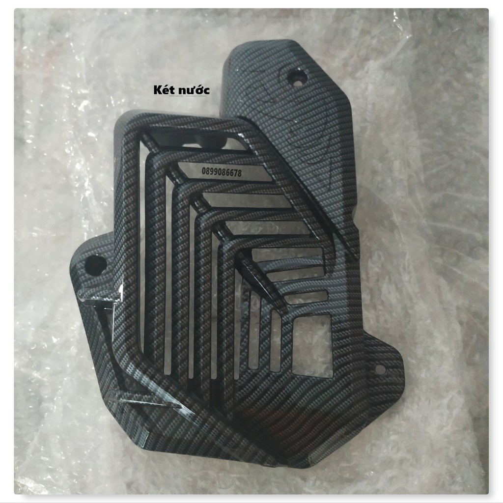 Ốp Két Nước / Quạt gió Carbon Xe SH 125i, 150i đời 2020, 2021, 2022