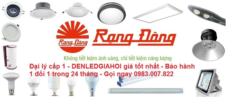 Đèn LED âm trần 7W Rạng Đông - Model led downlight D AT04L 90/7w