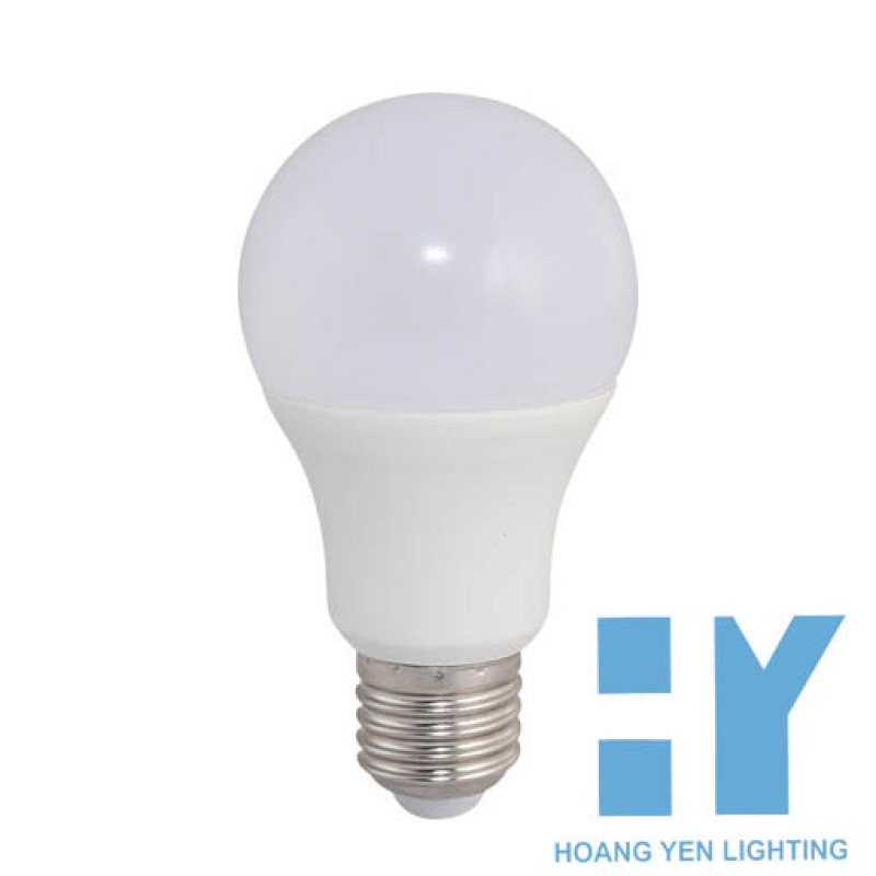 [HCM]Bóng LED tròn trắng đục ánh sáng trắng vàng 7W