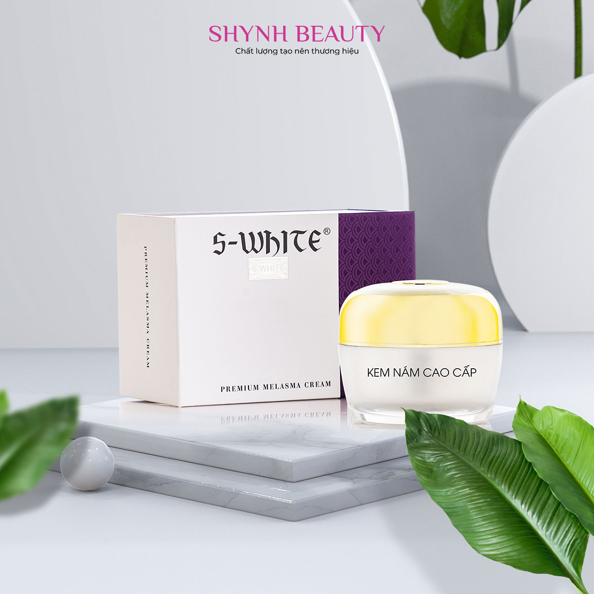 Kem Face Nám Ban Ngày S-White - Nám cao cấp Swhite Holaskin