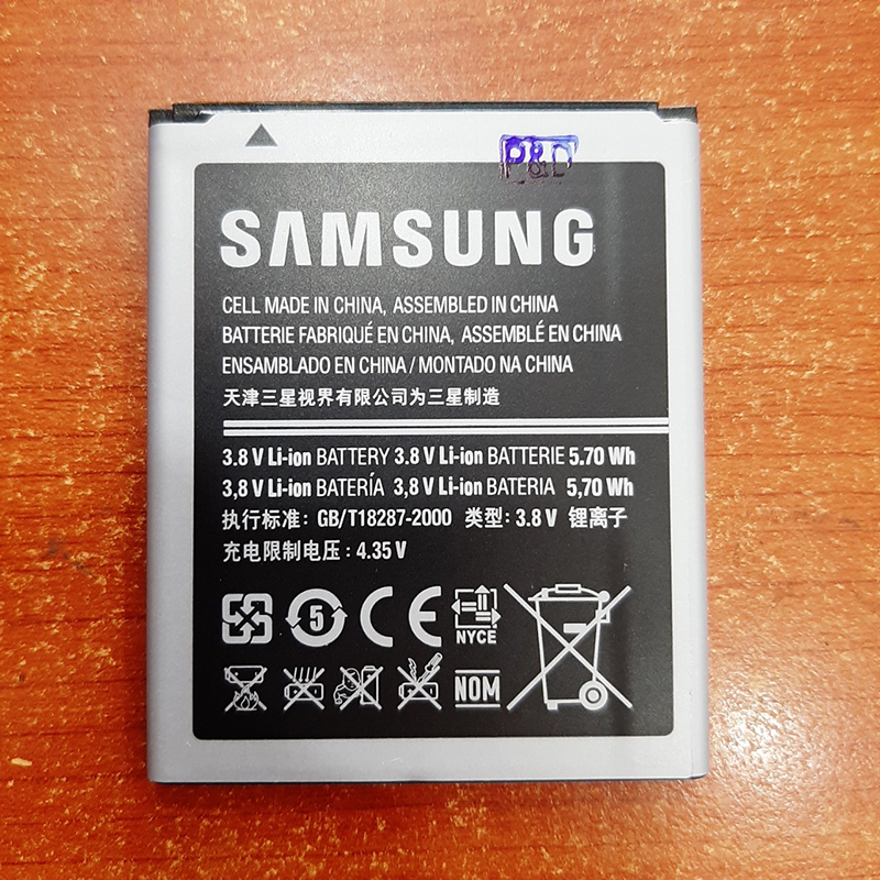 Pin Samsung Galaxy J1 Mini Zin