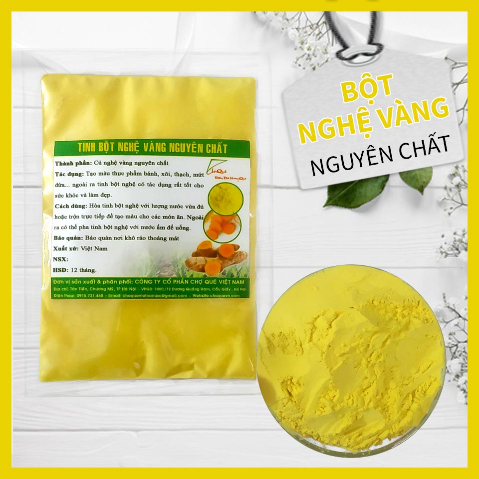 Tinh Bột Nghệ Gói 150g