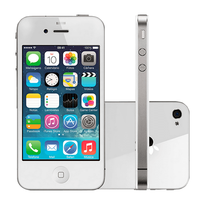 Điện Thoại Thông Minh Giá Rẻ iPhone 4- 8GB- 16GB Quốc Tế. Nghe To, Gọi Rõ, Lướt Web Mượt