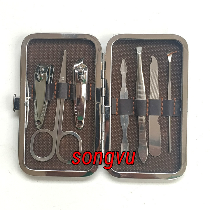 Bộ cắt tỉa móng tay móng chân 7 món