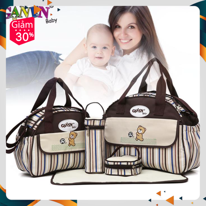 Online mall - combo tai xách cho mẹ và bé tui01 🆕 💖💖💖