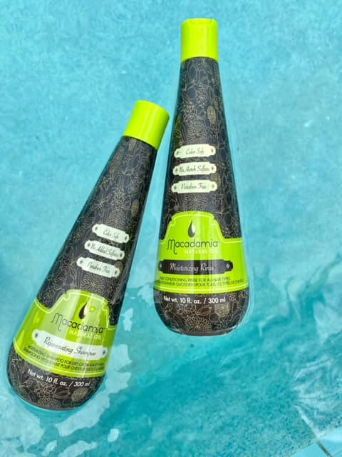 Combo Dầu gội - Dầu xả trẻ hóa Macadamia