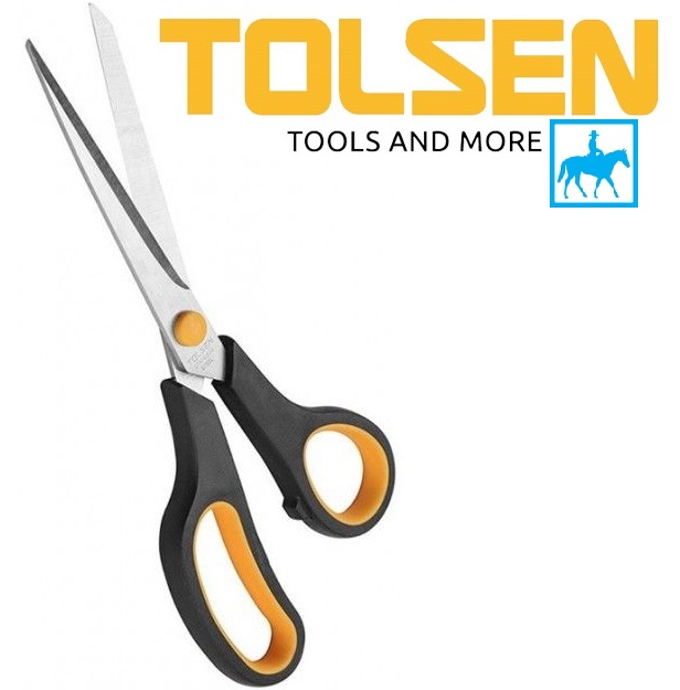 Kéo cắt vải kéo thủ công kéo văn phòng 200mm 8inch tolsen 30044
