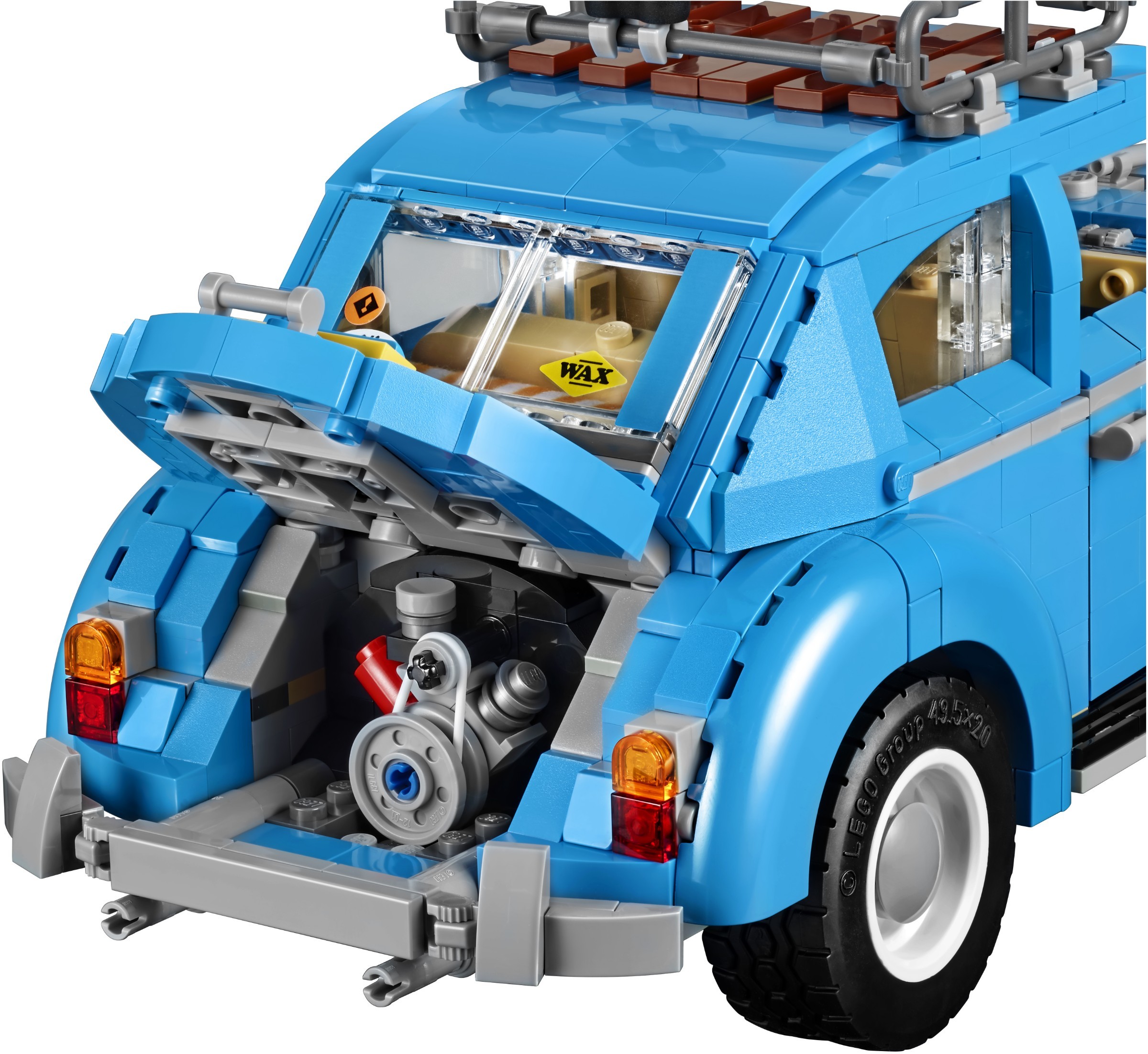LEGO Creator Expert 10252 Volkswagen Beetle (1167 Pieces) (Genuine LEGO)