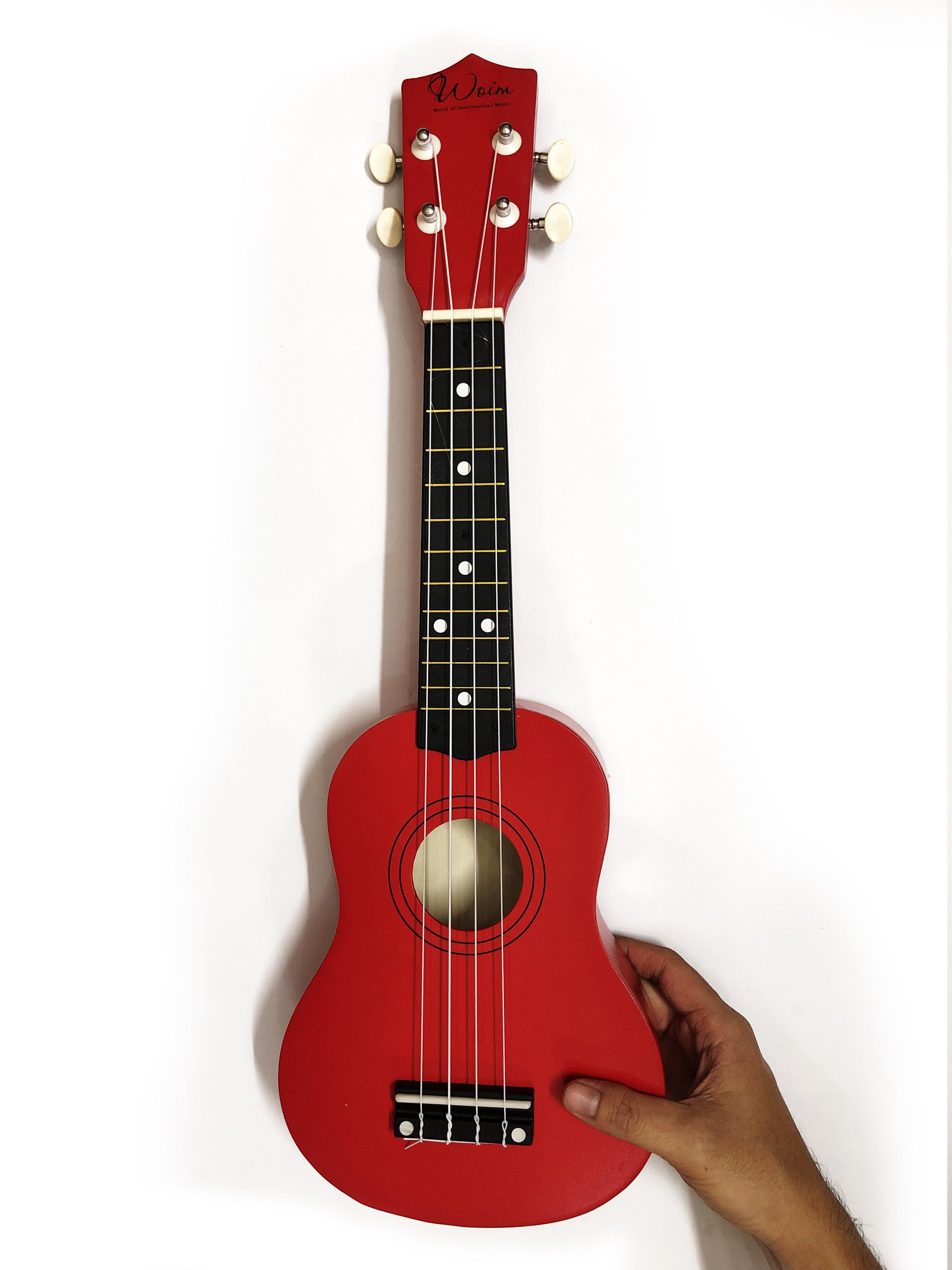 Combo Ukulele Soprano KBD Full Option (Đàn Thùng Dây Gãy Giáo trình)- HÀNG CÓ SẴN