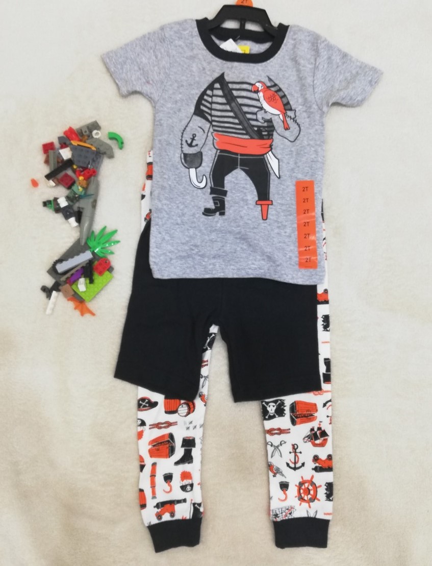 Combo bộ áo quần bé trai Carter's xuất xịn