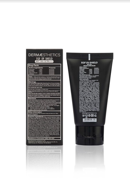 Kem Chống Nắng DBH EGF UV Shield SPF50 PA+++ (60ml)