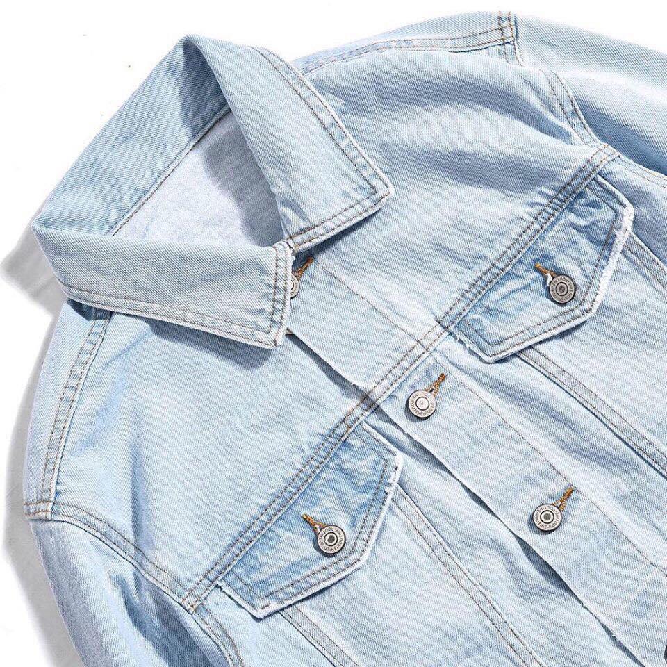 Routine Áo jacket jean nam