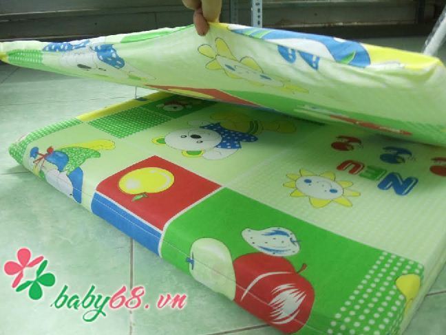 Nệm cho bé đi nhà trẻ