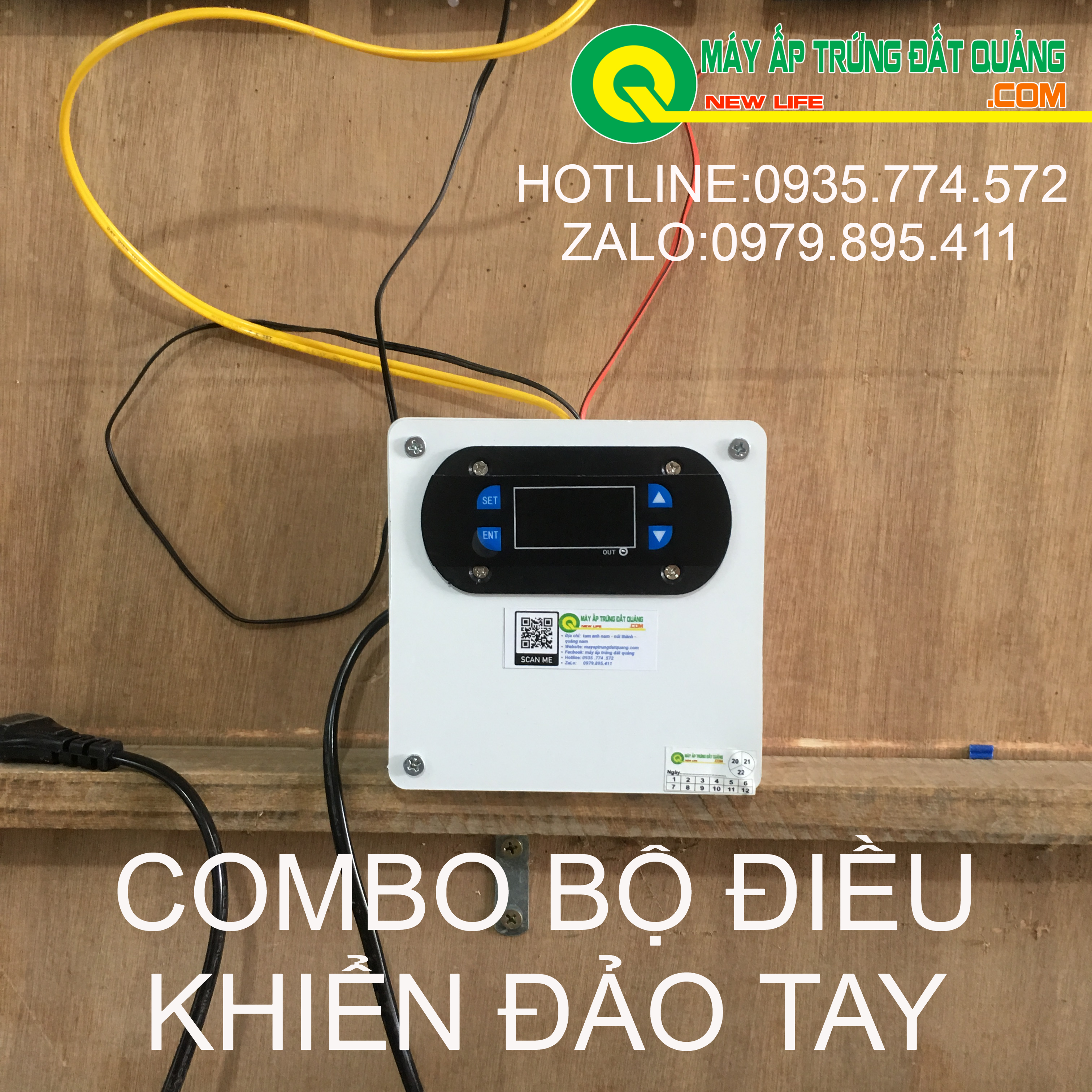 Máy Ấp Trứng Tự Ráp