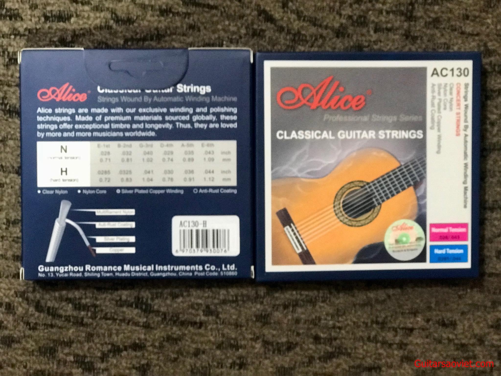 [HCM]Dây đàn Classic Alice AC-130