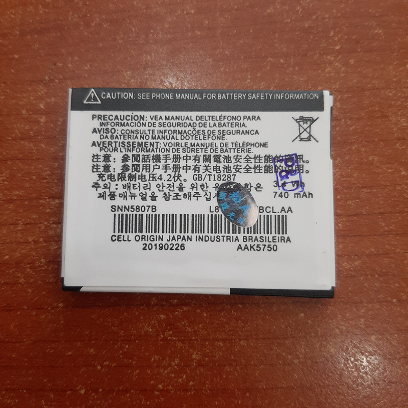 Pin điện thoại Motorola V9m Zin
