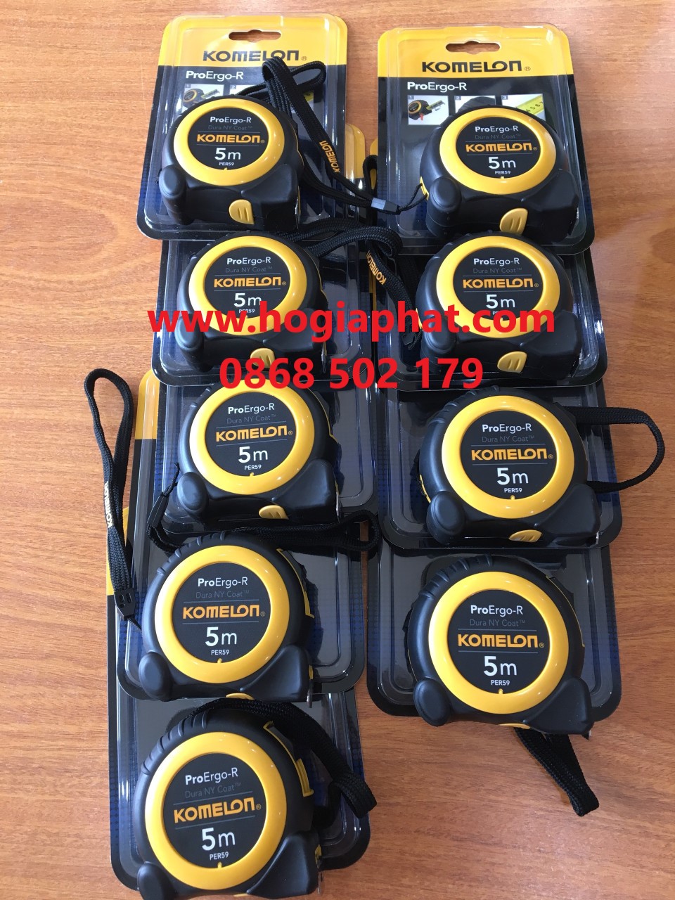 Thước dây komelon 5m 10m 20m