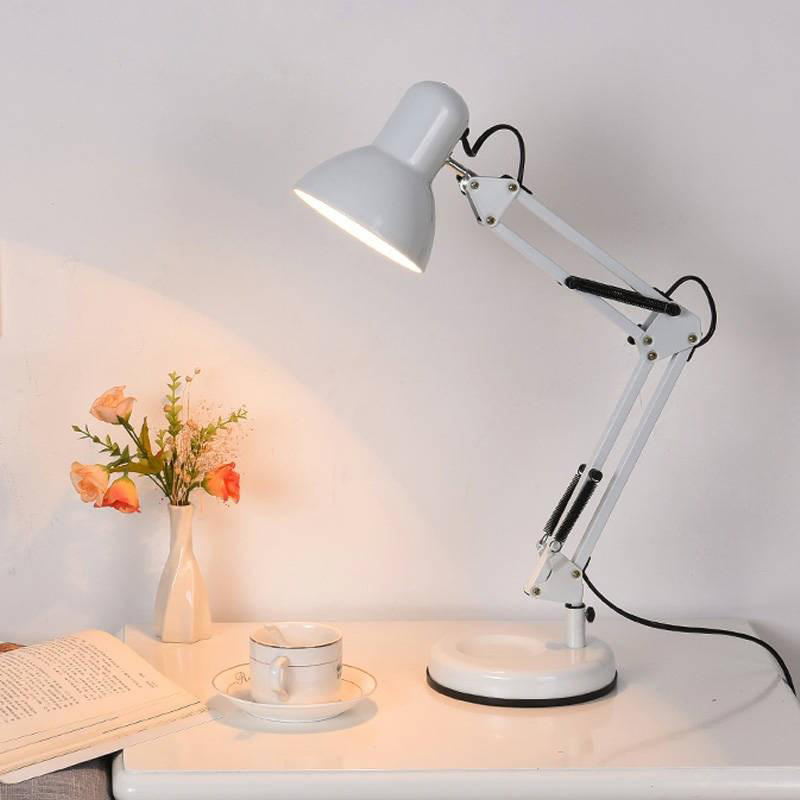 Đèn bàn học cao cấp bảo vệ mắt IKEA DBH-811-T màu trắng