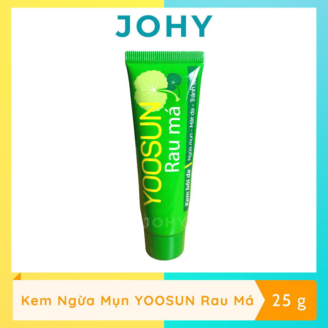Kem Ngừa Mụn YOOSUN Rau Má (25g)