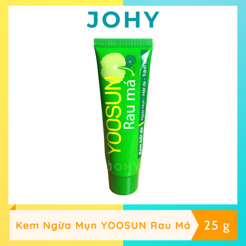 Kem Ngừa Mụn YOOSUN Rau Má (25g) giá rẻ