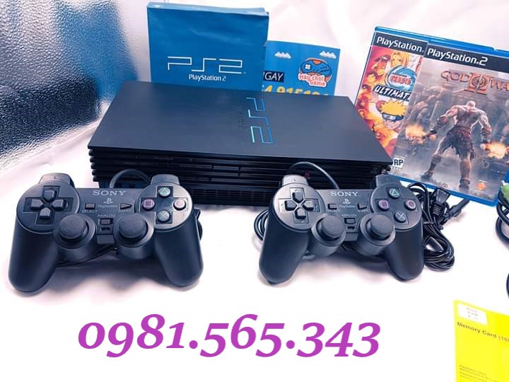 Bộ Máy PS2 với PES2021 Tiếng Việt SIÊU HOT