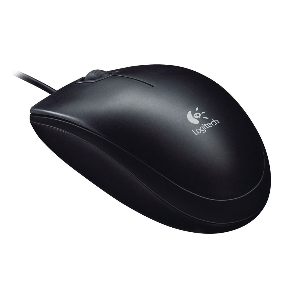 Chuột quang Logitech B100 (Đen) ttshop247
