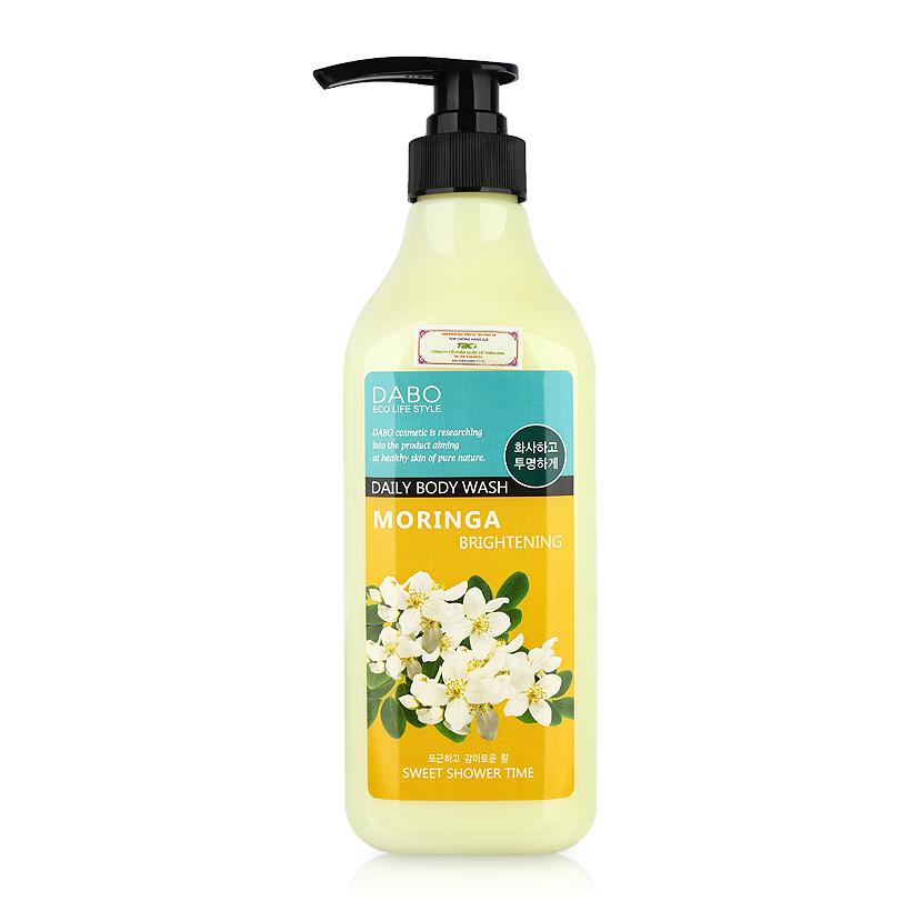 SỮA TẮM CAO CẤP DABO MORINGA 750ML