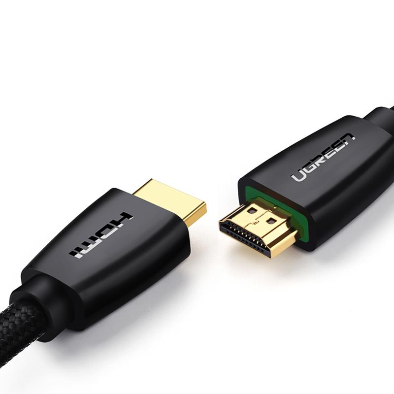 Cáp HDMI 2.0 Ugreen 40414 dài 10m - Hàng Chính Hãng