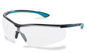 Kính bảo hộ sportstyle spectacles uvex 9193.376