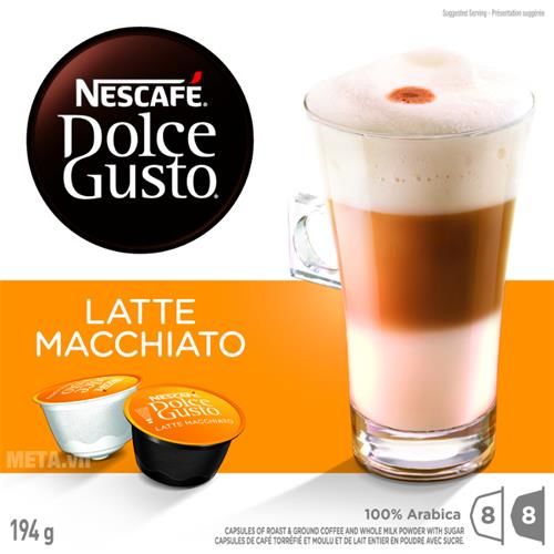 Combo 10 hộp cà phê  - tặng 1 máy pha cafe Nescafe Dolce Gusto