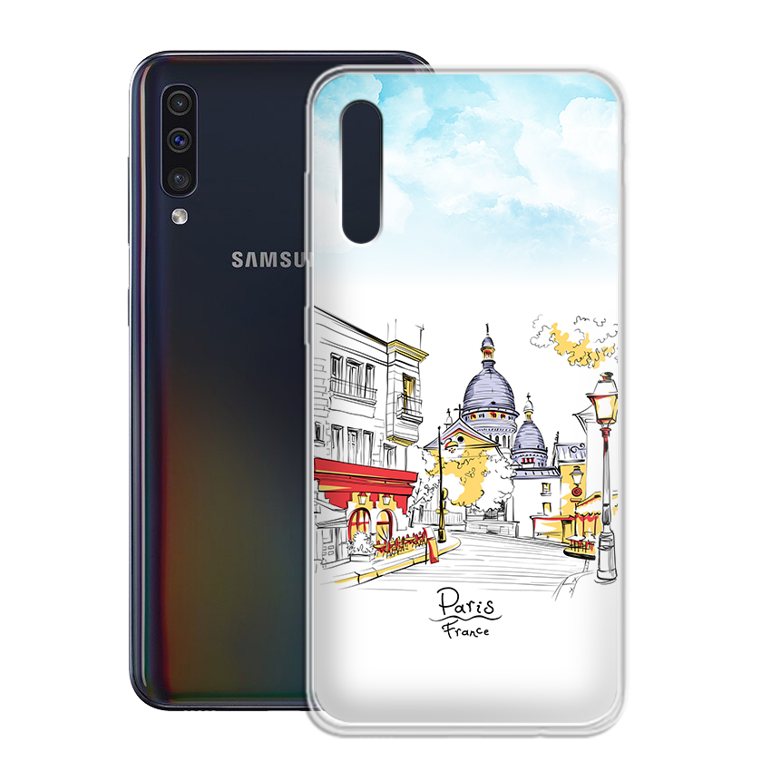 [HCM]Ốp lưng Samsung Galaxy A50 - 01084 8084 PR07 - Silicone Dẻo