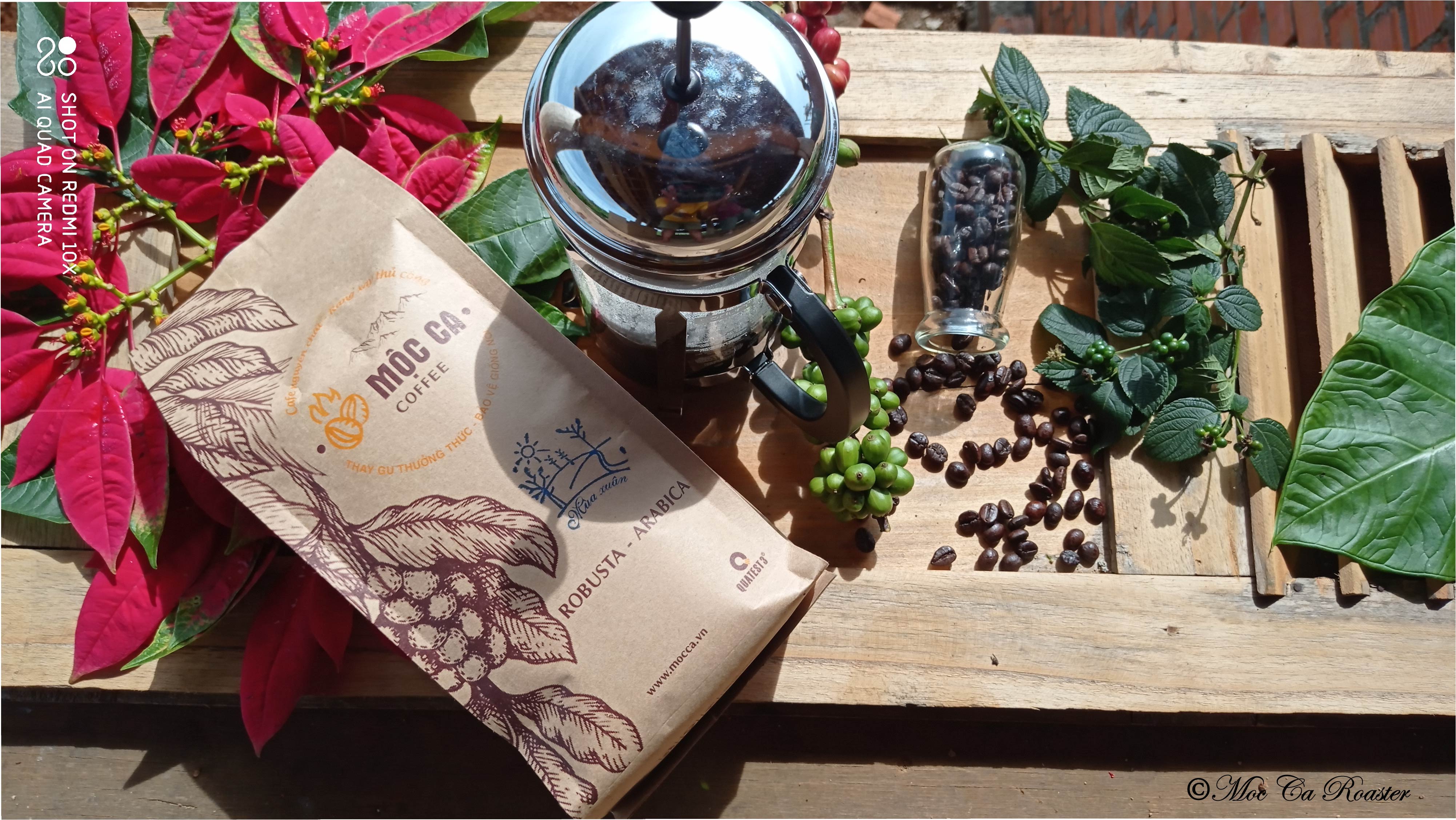 Café nguyên chất Mộc Ca - Mùa Đông 1kg