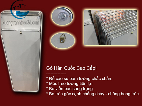 [FREESHIP]Tranh treo tường Hổ