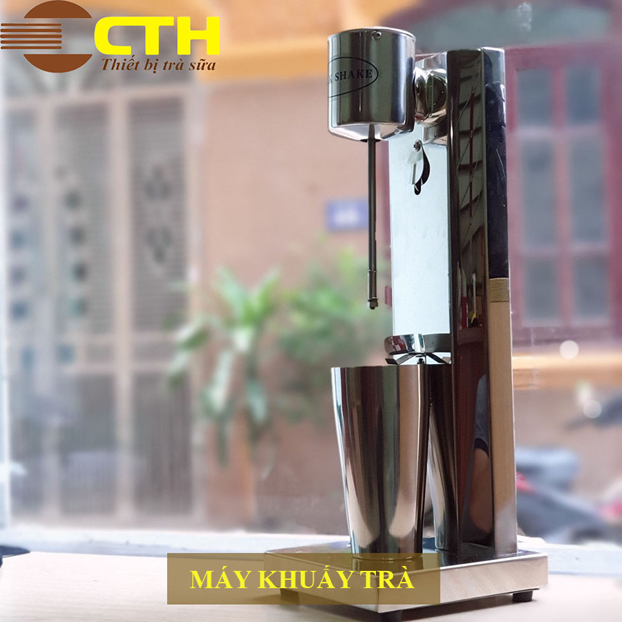Máy khuấy trà sữa Milk Shake Milate MS-1 INOX