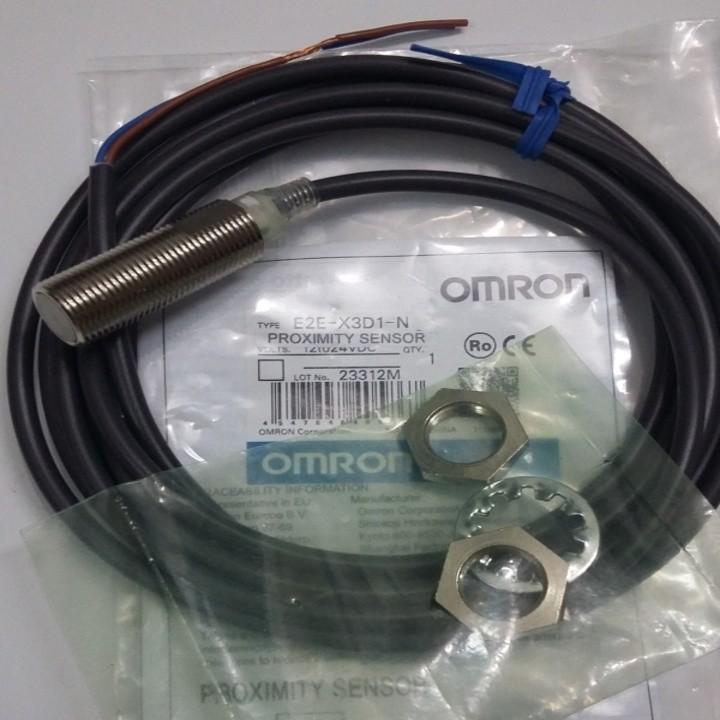 cảm biến từ omron E2E-X3D1-N