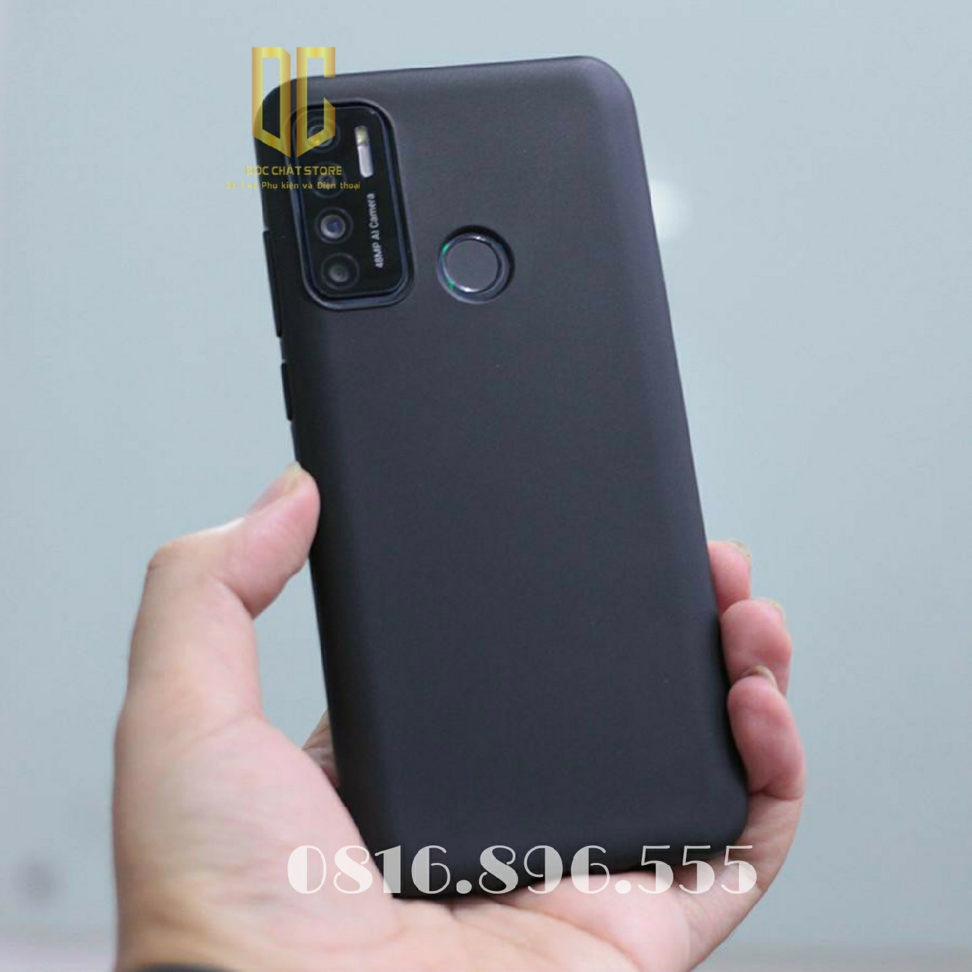 Vsmart Live 4 - Ốp dẻo đen TPU