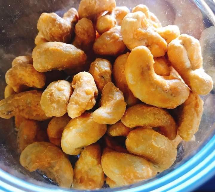 Hạt điều tẩm vị rong biển