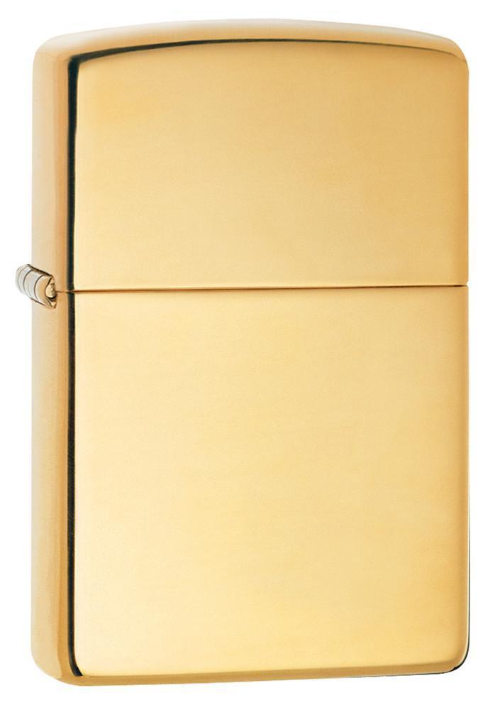 Zippo 254b - zippo high polished brass