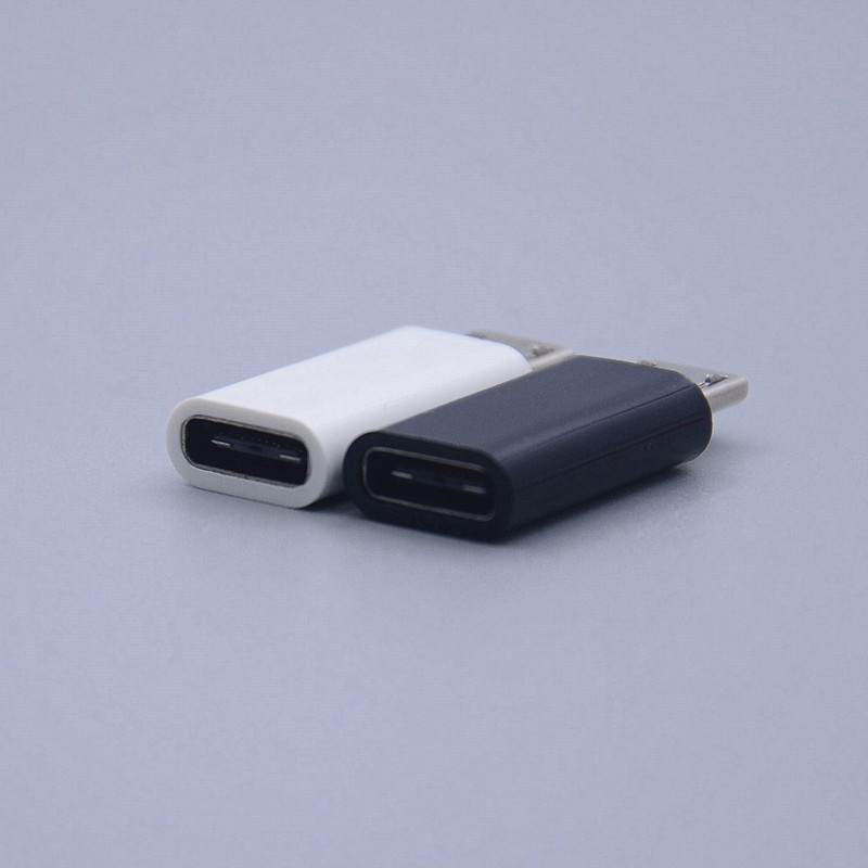 OTG Converter Type C to Micro USB, otg male Micro USB Type C female for Android