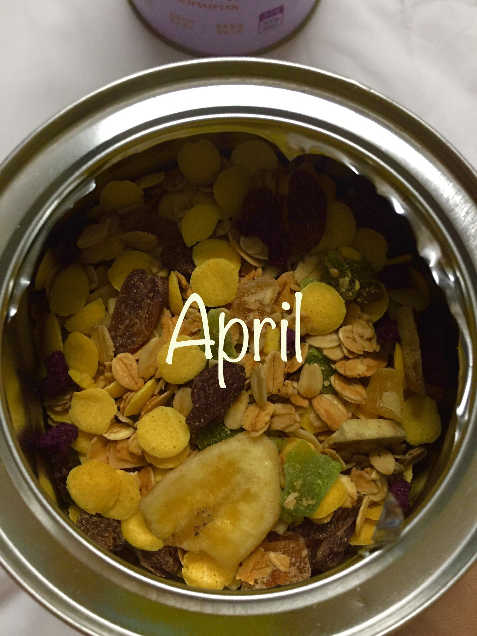 [ Giảm cân ] Ngũ cốc  MIX FRUIT BAKED OATMEAL 500g