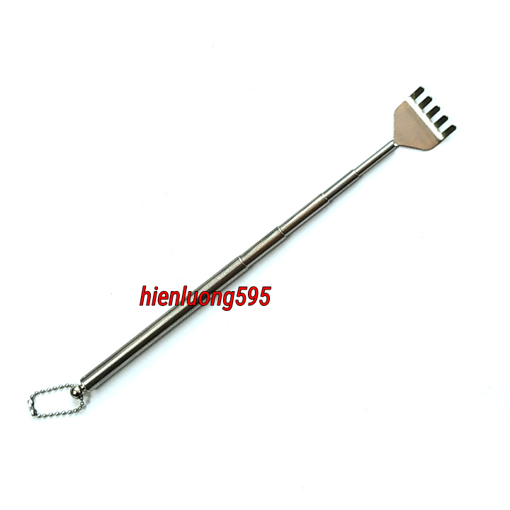 Cây gãi lưng inox có thể thu gọn