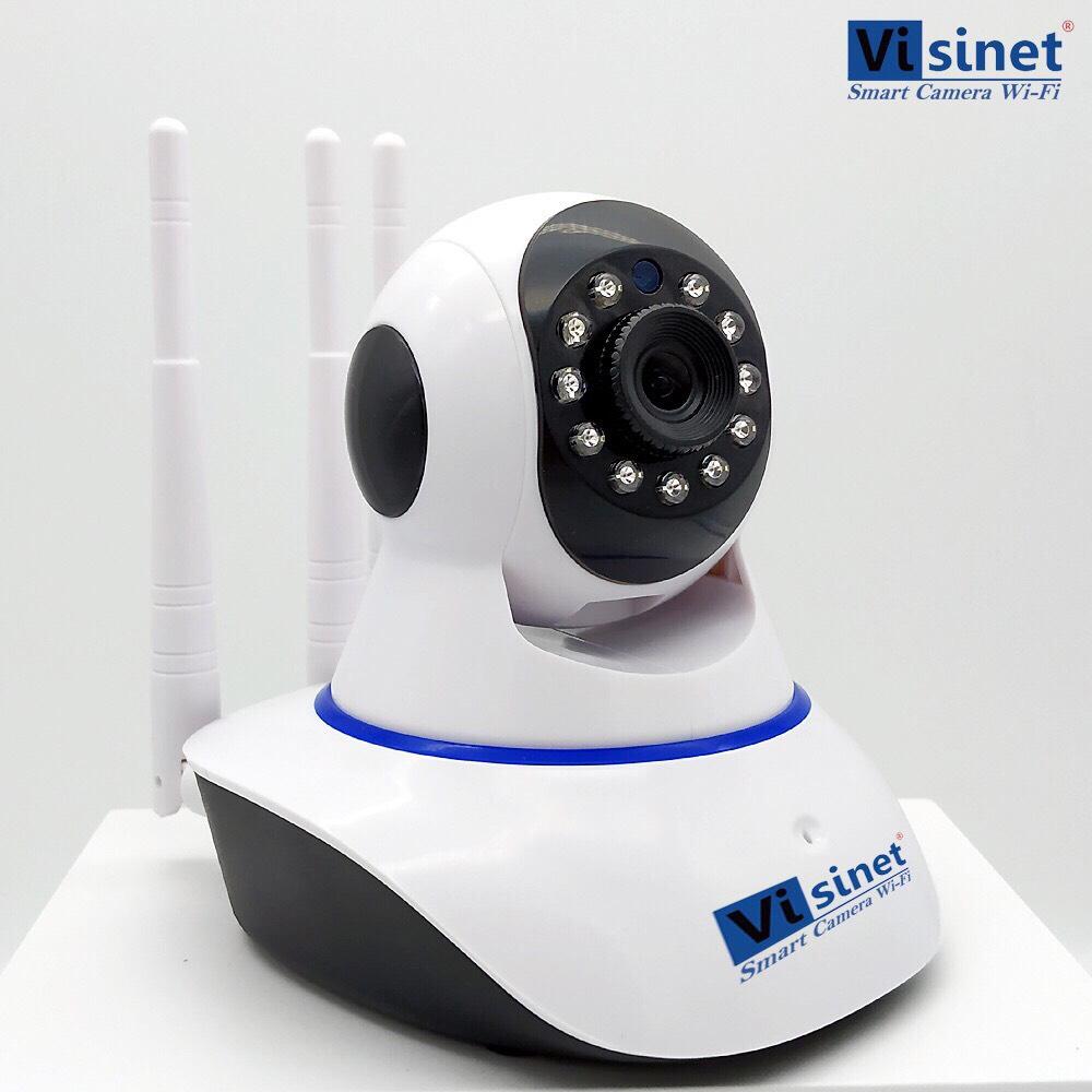 [HCM]Camera  Ip Wifi Visinet không dây trong nhà