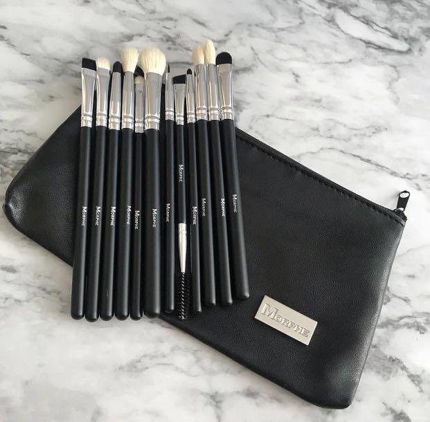 Bộ cọ mắt Morphe SET 702 - 12 PIECE EYE-CREDIBLE