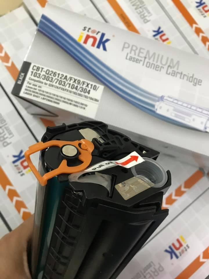 Hộp mực 2900/3000/MF435D/Fax L140/L160 Mã 12A/303/FX9 có lỗ đổ mực và xả thải hàng chất lượng cao